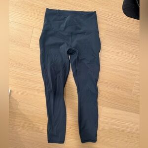 Lululemon Athletica Blue Leggings